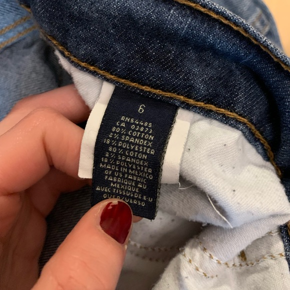 AMERICAN EAGLE JEANS - SIZE 6 - Picture 5 of 6